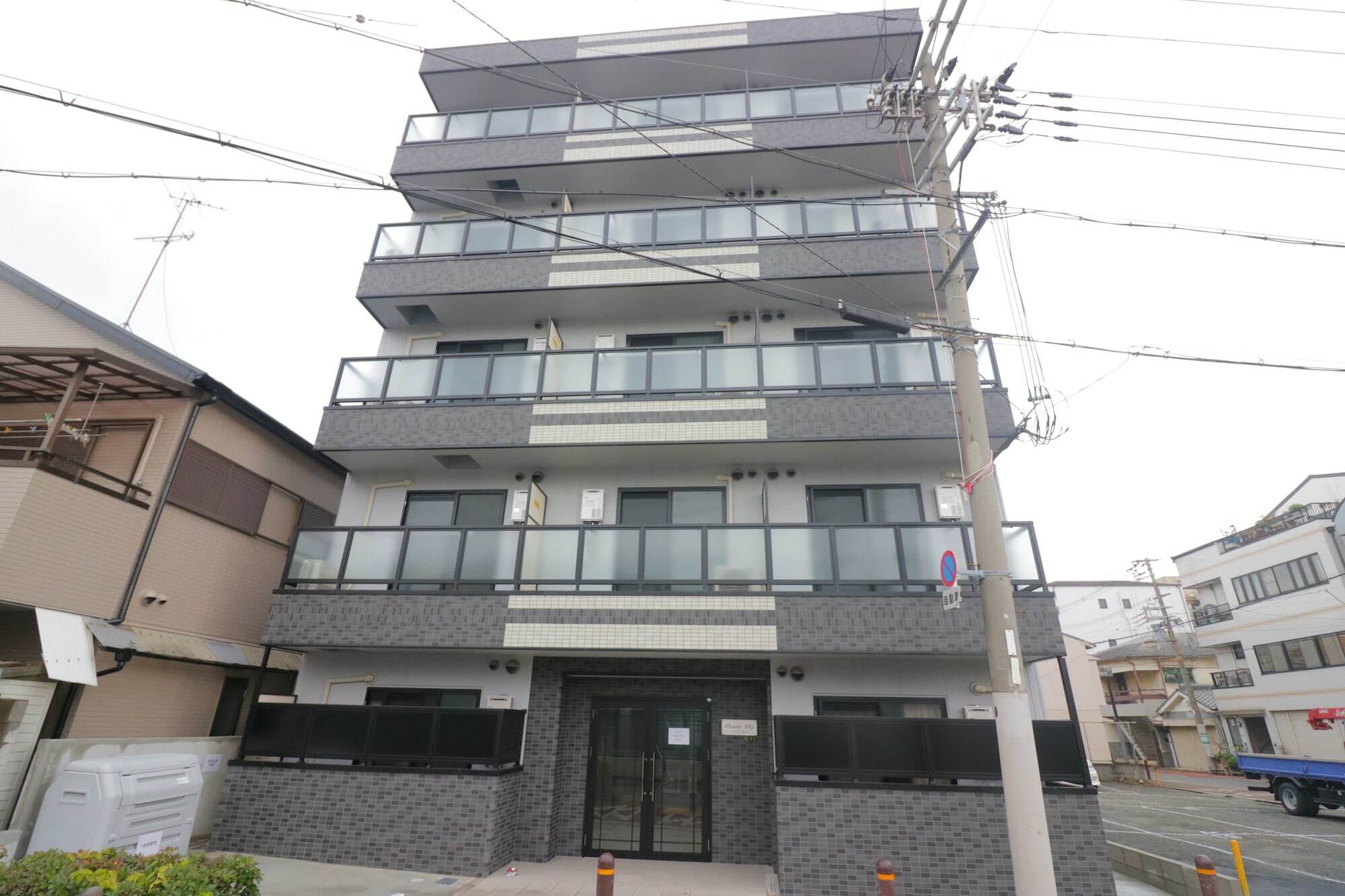 Hg Cozy Hotel No 65 此花区 Osaka Eksteriør billede